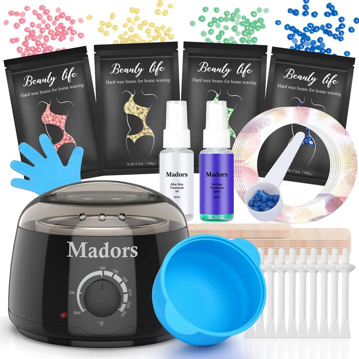 Madors Haarentfernung Waxing Set (55 x)
