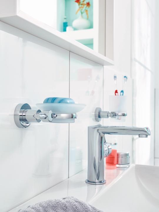 Image du produit tesa LOXX Porte-rouleau WC de rechange avec solution adhésive sans perçage