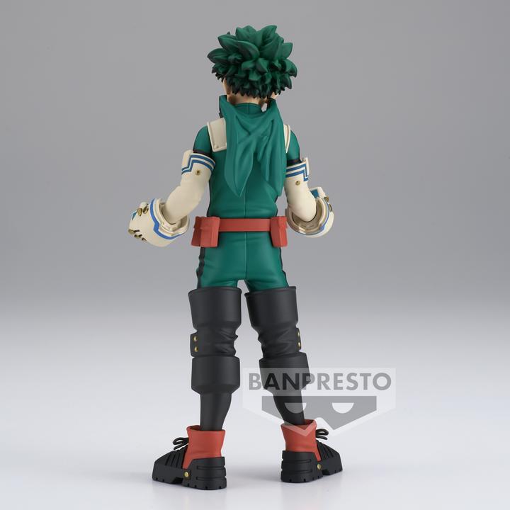 Actual product image Banpresto My Hero Academia Age of Heroes Deku II 16cm