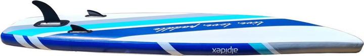 Image du produit Alpidex Stand Up Paddle Board SUP gonflable (320x76x15cm), sac de transport, pagaie, gonfleur, leash - Cloud