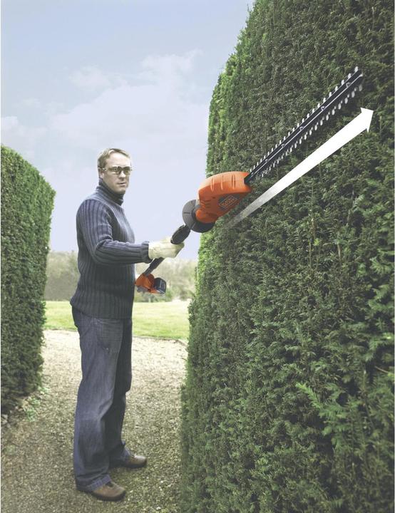 Produktbild Black & Decker StabHeckenschere (Akkuheckenschere)