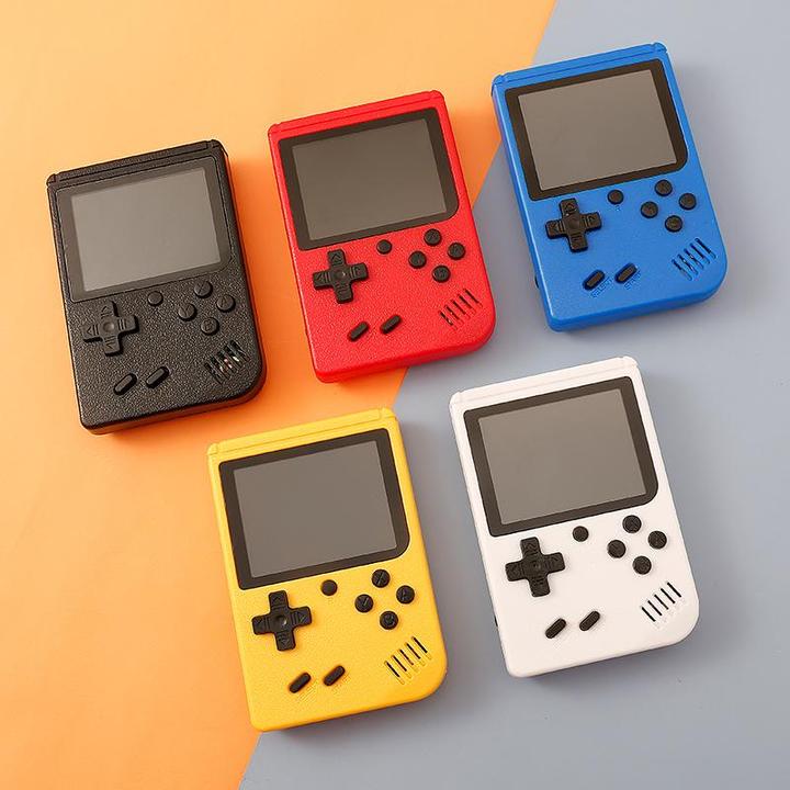 Actual product image PhoneLook Console de jeux portable rétro 8-bit Game Classics pour les trajets avec écran 3 TFT