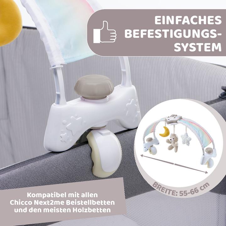 Actual product image Chicco Play arch for cot