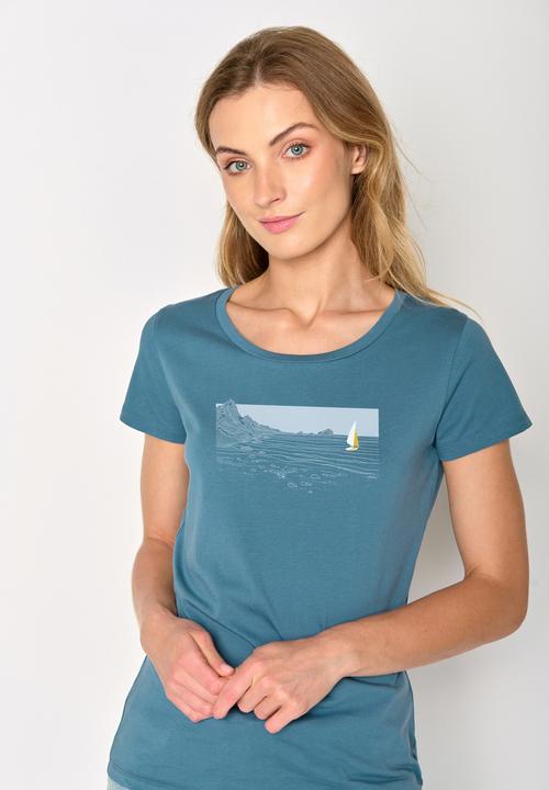 Image du produit Greenbomb Women's Nature Set Sail Loves T-Shirt (XL)