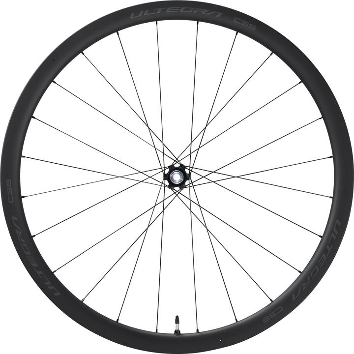Productafbeelding Shimano Voorwiel ULTEGRA WH-R8170 C Tubeless 100mm Center-Lock E-Thru (Voorwiel, 28")