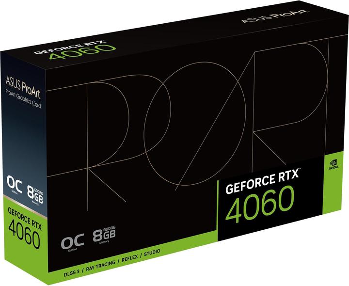 Produktbild ASUS ProArt GeForce RTX 4060 OC Edition (8 GB)