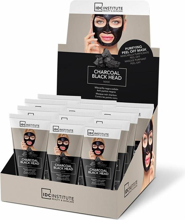 Image du produit IDC Institute Charcoal Black Head Mask Tube 60 Ml (60 ml)
