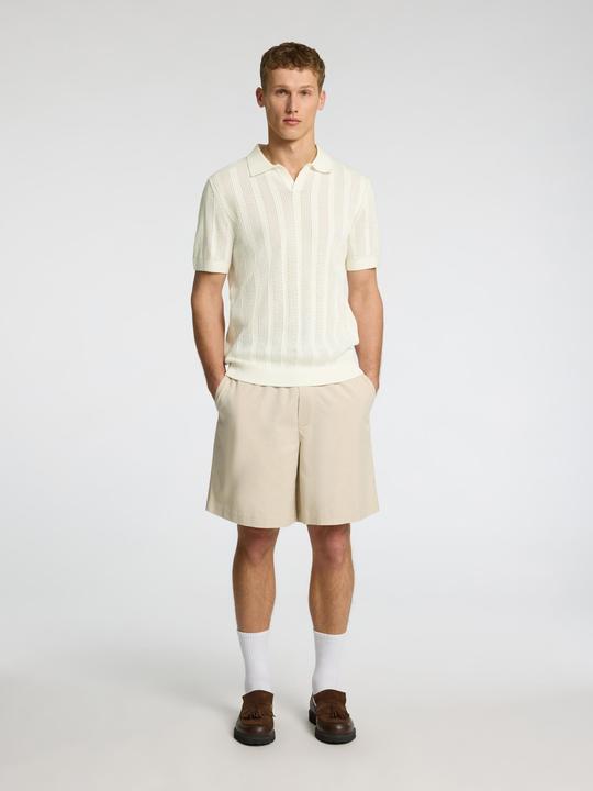 Produktbild Selected Homme 100% Baumwoll Polohemd aus Strick (L)