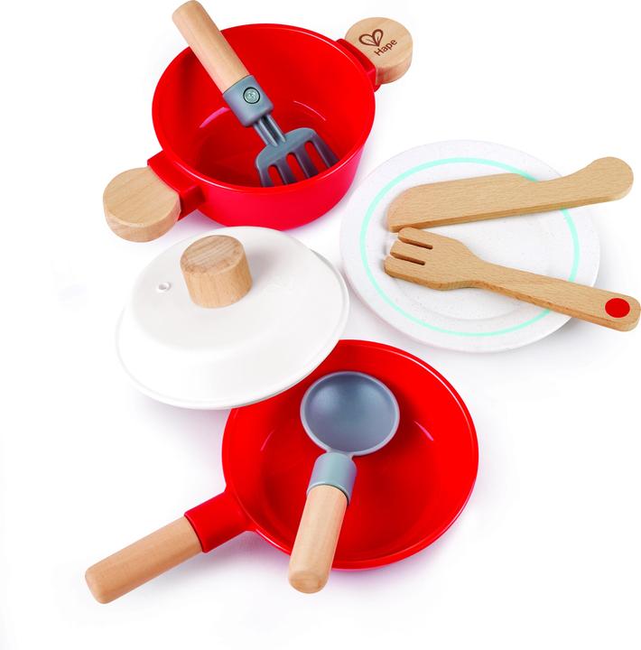 Immagine prodotto Hape Set da cucina e da portata Little Chef
