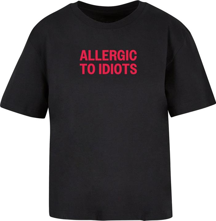 Immagine prodotto Miss Tee Tè Allergico agli Idioti - 170029 (4XL)