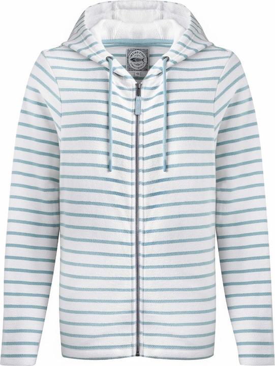 Produktbild Weird Fish Catalina Hoodie mit durchgehendem Reissverschluss (44 D)