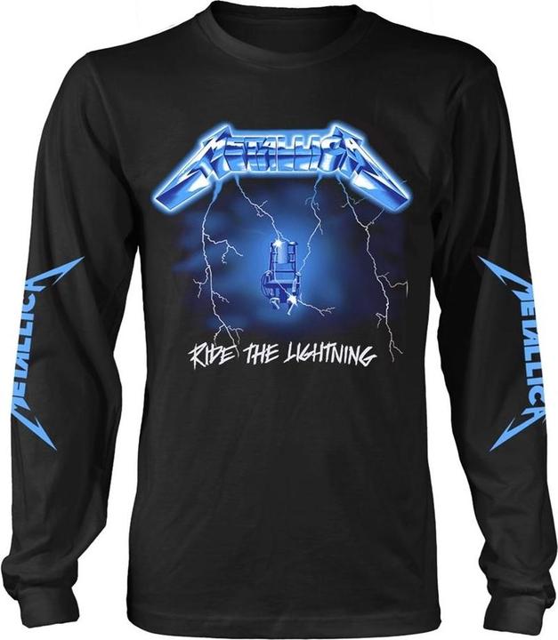 Metallica Ride The Lightning TShirt Langärmlig