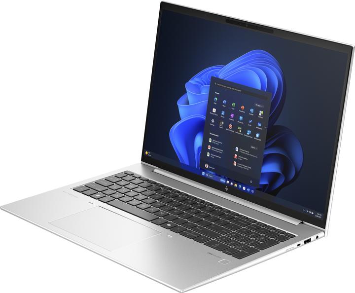 Actual product image HP EliteBook 860 G11, Intel Core Ultra 5, 40.6 cm (16"), 1920 x 1200 pixels, 16 GB, 512 GB, Win (16", Intel Core Ultra 5 125U, 16 GB, 512 GB, DE)