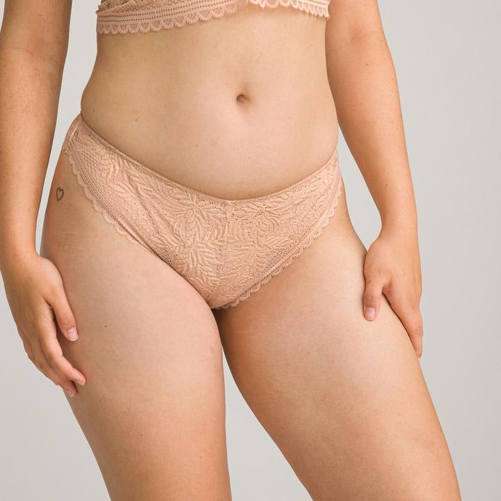 Immagine prodotto La Redoute Collections Perizoma in pizzo riciclato JEANNE (42, Confezione singola)