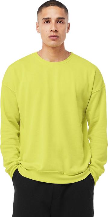Actual product image Bella Canvas Unisex Adult Fleece Drop Shoulder Sweatshirt (XL)