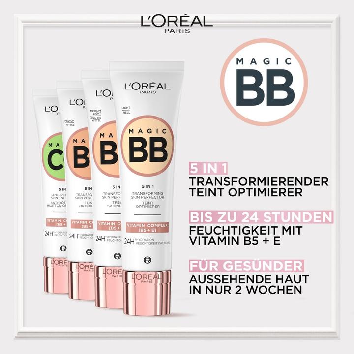 Actual product image L'Oréal Paris Paradise (04 Medium)