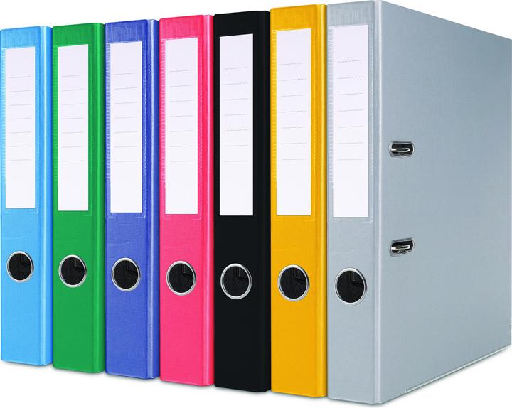 Image du produit Basic Classeur BASIC-S, avec glissière, PP, A4/50, noir