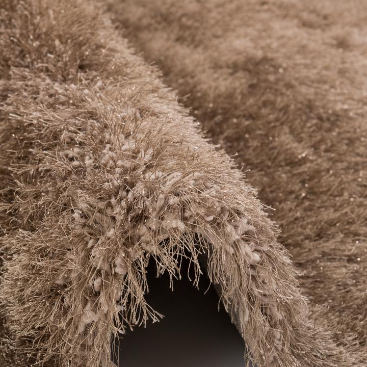 Produktbild Pergamon Hochflor Langflor Shaggy Teppich Glow (80 x 150 cm)