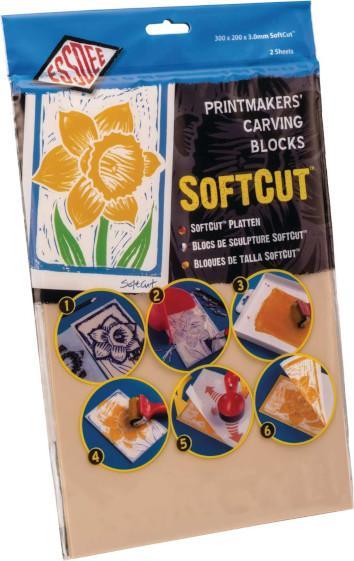 Produktbild Essdee Linolplatte Softcut