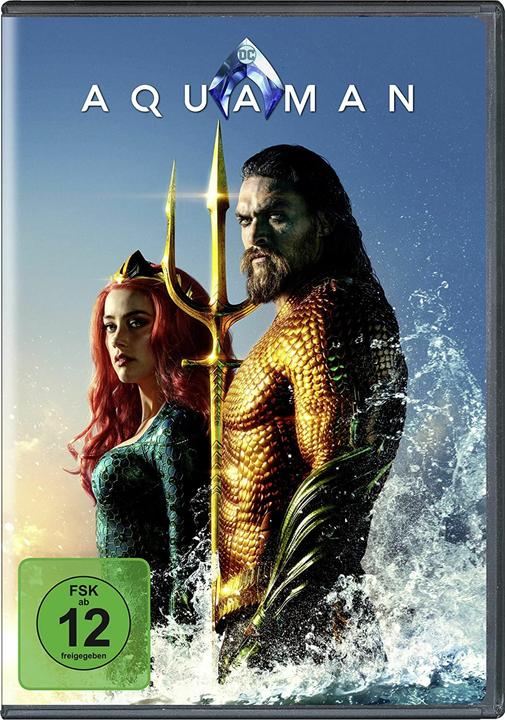 Actual product image Aquaman - DVD (DVD, 2018, German, English)
