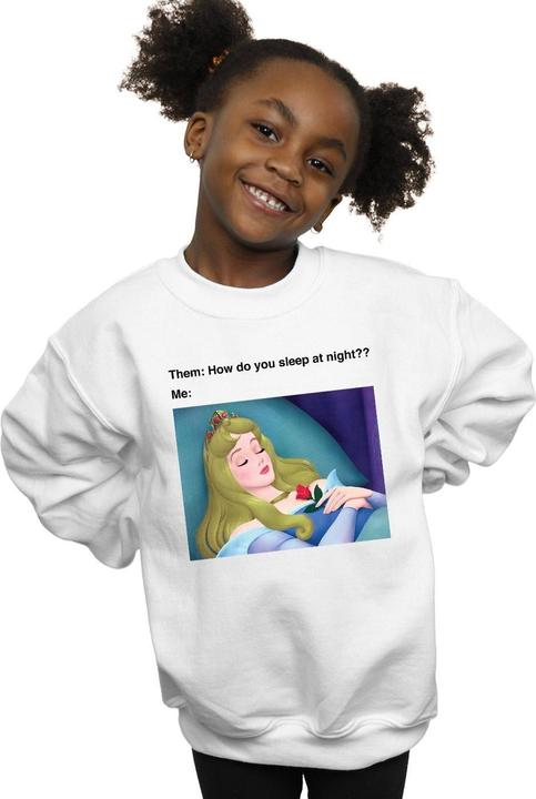 Image du produit Disney - Sweat SLEEPING BEAUTY MEME - Fille (140, 146)
