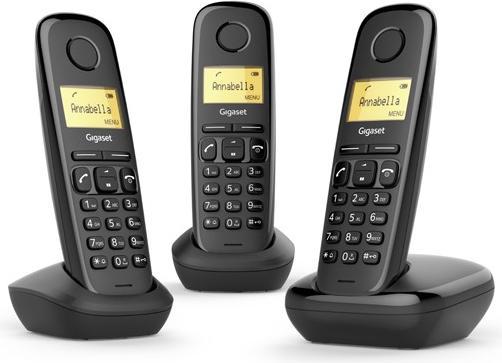 Actual product image Gigaset A170 Trio Pack