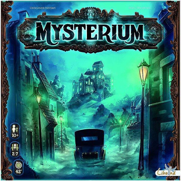 Produktbild Asmodée Mysterium (Deutsch)