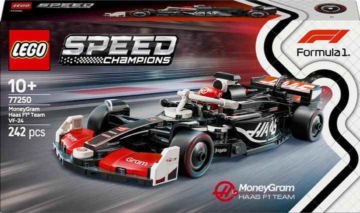 Produktbild LEGO MoneyGram Haas F1Team VF-24 Rennauto (77250, LEGO Speed Champions)