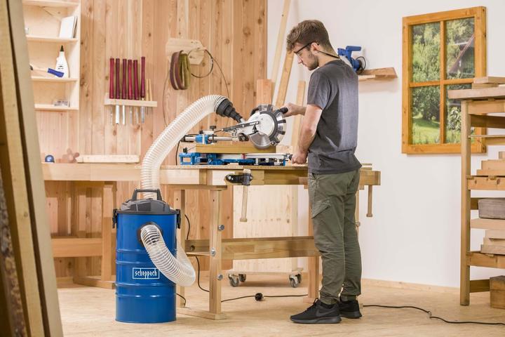 Actual product image Scheppach Skersine Cutter HM254SPX + Optional Disk