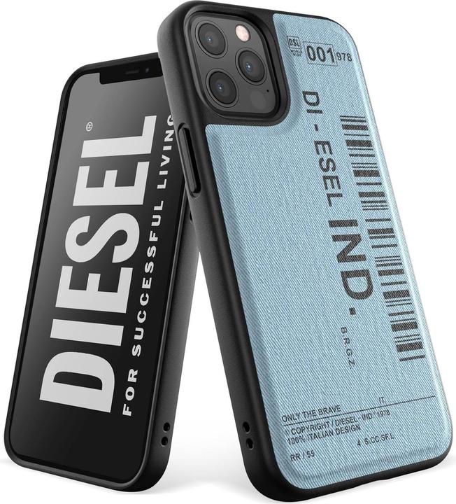 Produktbild Diesel Moulded Case Denim (Apple iPhone 12, Realme 12 Pro+)