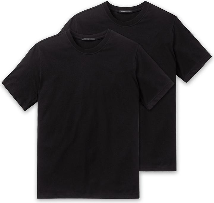 Actual product image Schiesser T-shirt casual comfortable fit (S)