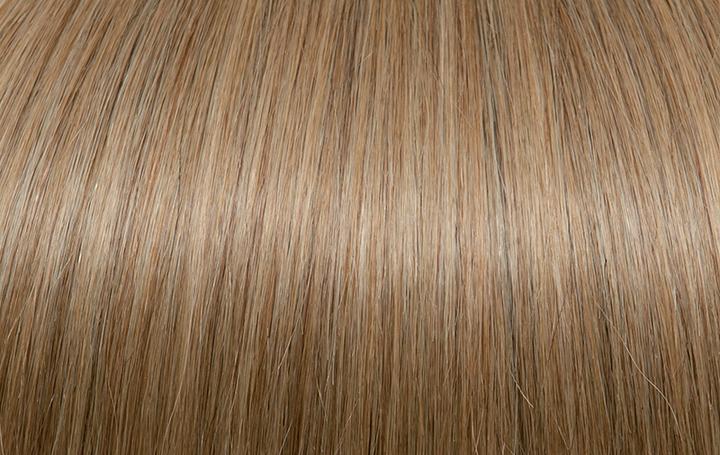 Seiseta Classic Keratin Fusion Glatt DB4 dunkles Goldblond 40/45 cm (dunkles Goldblond, 45 cm)