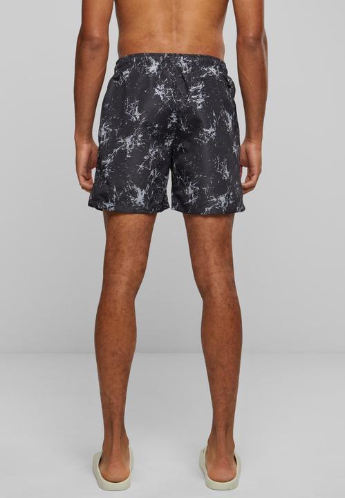 Produktbild Urban Classics Pattern Swim Shorts (M)
