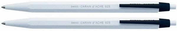 Image du produit Caran d'Ache 825 Kugelschreiber im Blister (Noir, 2 x)