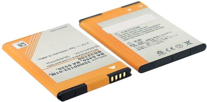 Image du produit AGI 62715 - Batterie/piles - HTC - noir - Lithium Ion (Li-Ion) - 1100 mAh - 3,7 V
