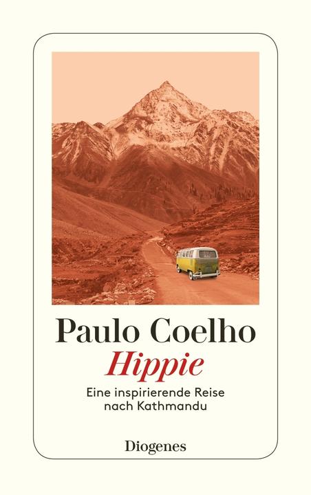Actual product image Hippie (German, Paulo Coelho, 2020)