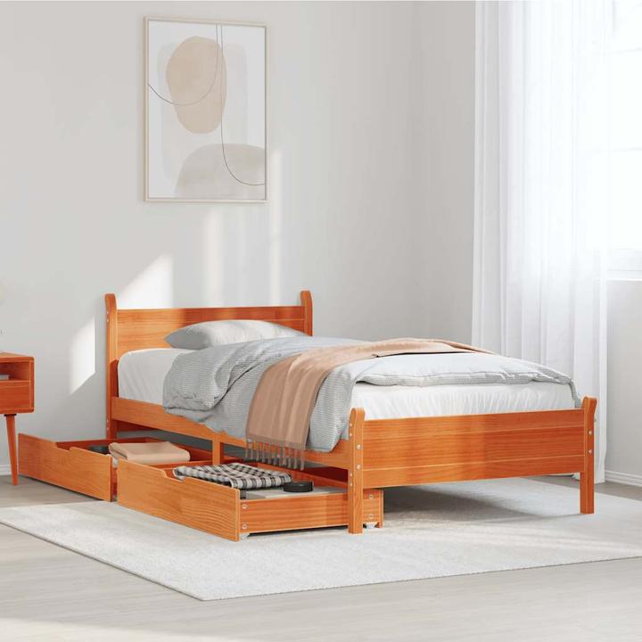 Produktbild VidaXL Bett ohne Matratze 180x200 (180 x 200 cm)