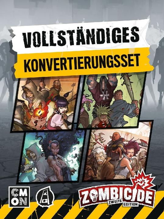 Image du produit Cmon Zombicide 2e édition : kit de conversion complet (extension FR) (Allemand)