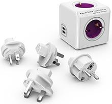 Actual product image Allocacoc ReWirable USB incl. travel plug set incl. 1 m cable (5 x, USB-A, 1 m)
