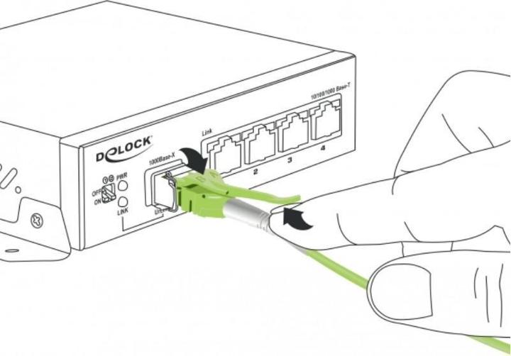 Actual product image Delock Fibre Channel cable (10 m)
