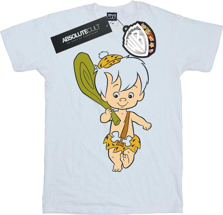 Immagine prodotto The Flintstones Bamm Bamm Classic Pose Maglietta Ragazze (104)