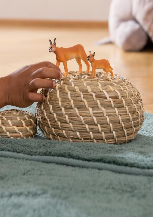 Actual product image Schleich Caracal cub