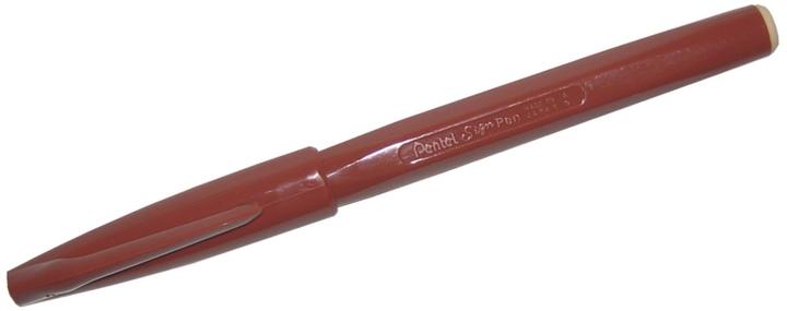 Produktbild Pentel Faserschreiber Sign Pen (Braun, 1 x)