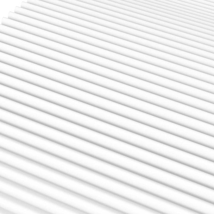 Valeurs nutritives et ingrédients VidaXL Schaumstoffmatratze 90 x 220 cm Härtegrad H2 H3 (90 x 220 cm, Noyau de mousse)