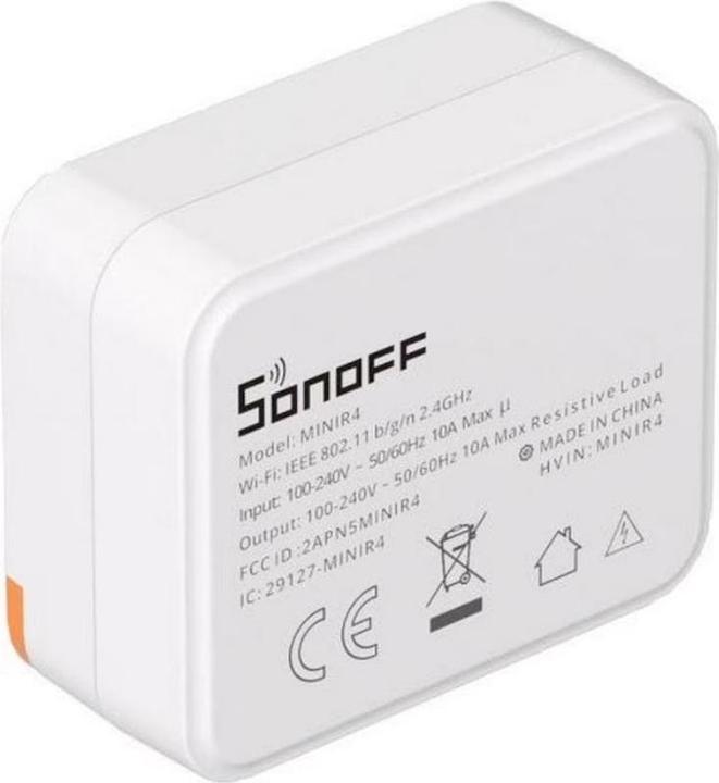 Actual product image Sonoff WLAN light actuator MINIR4, 2400 W, 1-fold (Switch actuator)