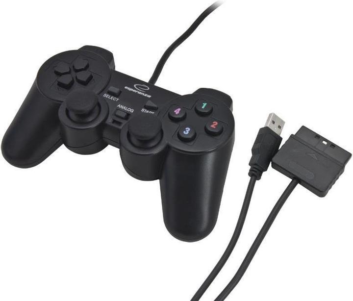 Immagine prodotto Esperanza Pannello di controllo EG106, PS2 (PS3, PC)