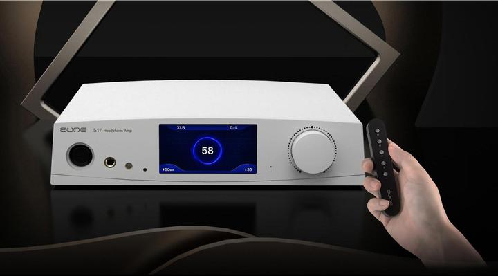 Actual product image Aune S17 Pro (Display, gain switch)