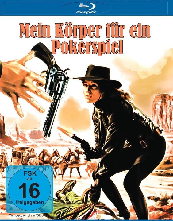 Produktbild Mein Körper für ein Pokerspiel,BD (Blu-ray, 2023, Deutsch)