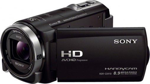 Sony HDR-CX410VE, FullHD, GPS, 10x WW-Zoom WiFi-Ready