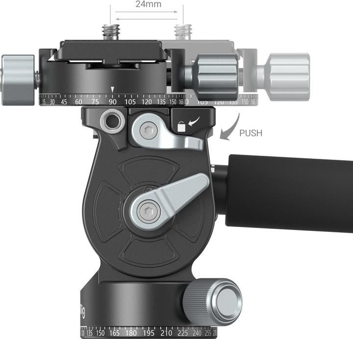 SmallRig Lightweight Fluid (Video head)